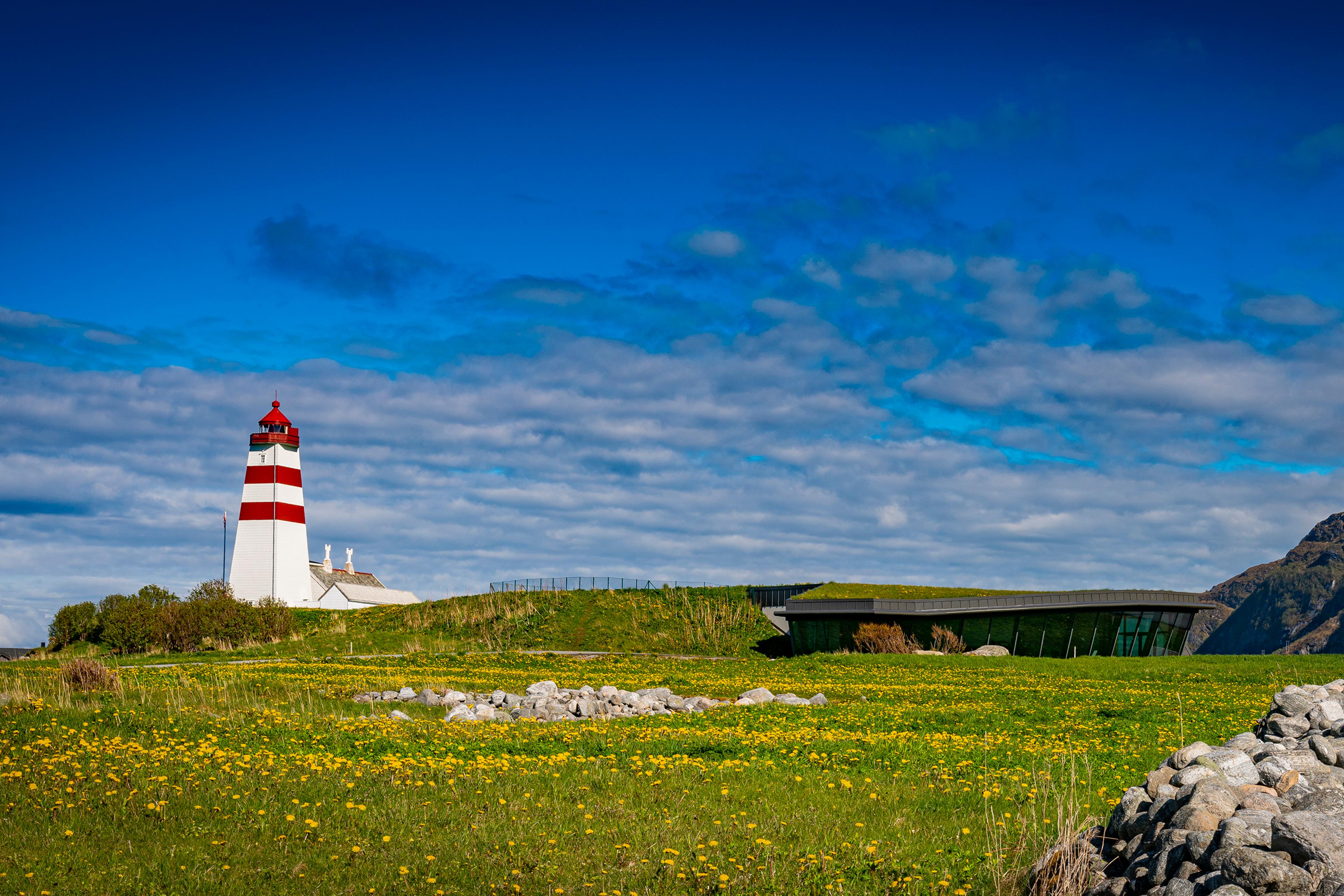 Alnes fyr og opplevelsessenter