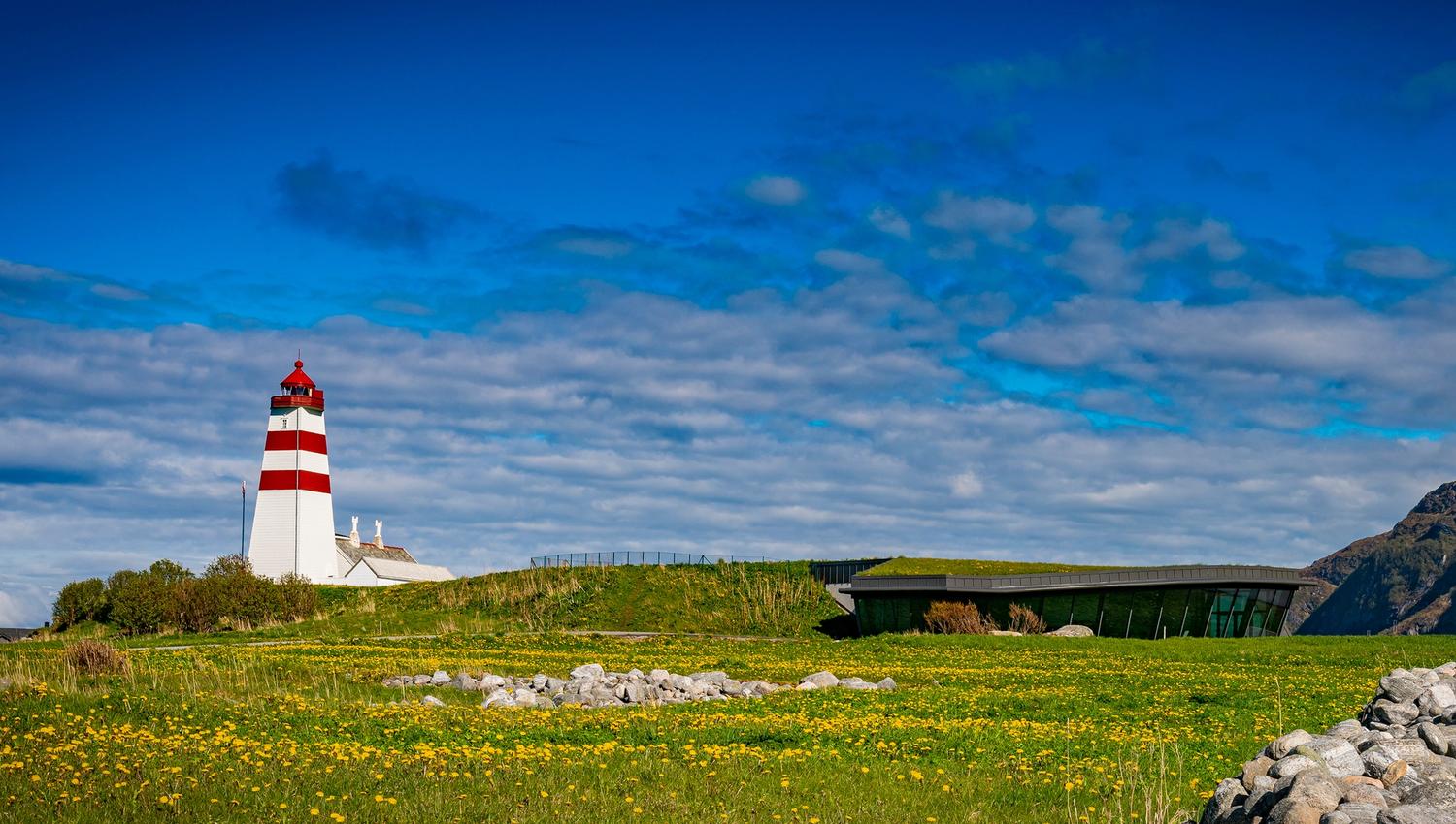 Alnes fyr og opplevelsessenter