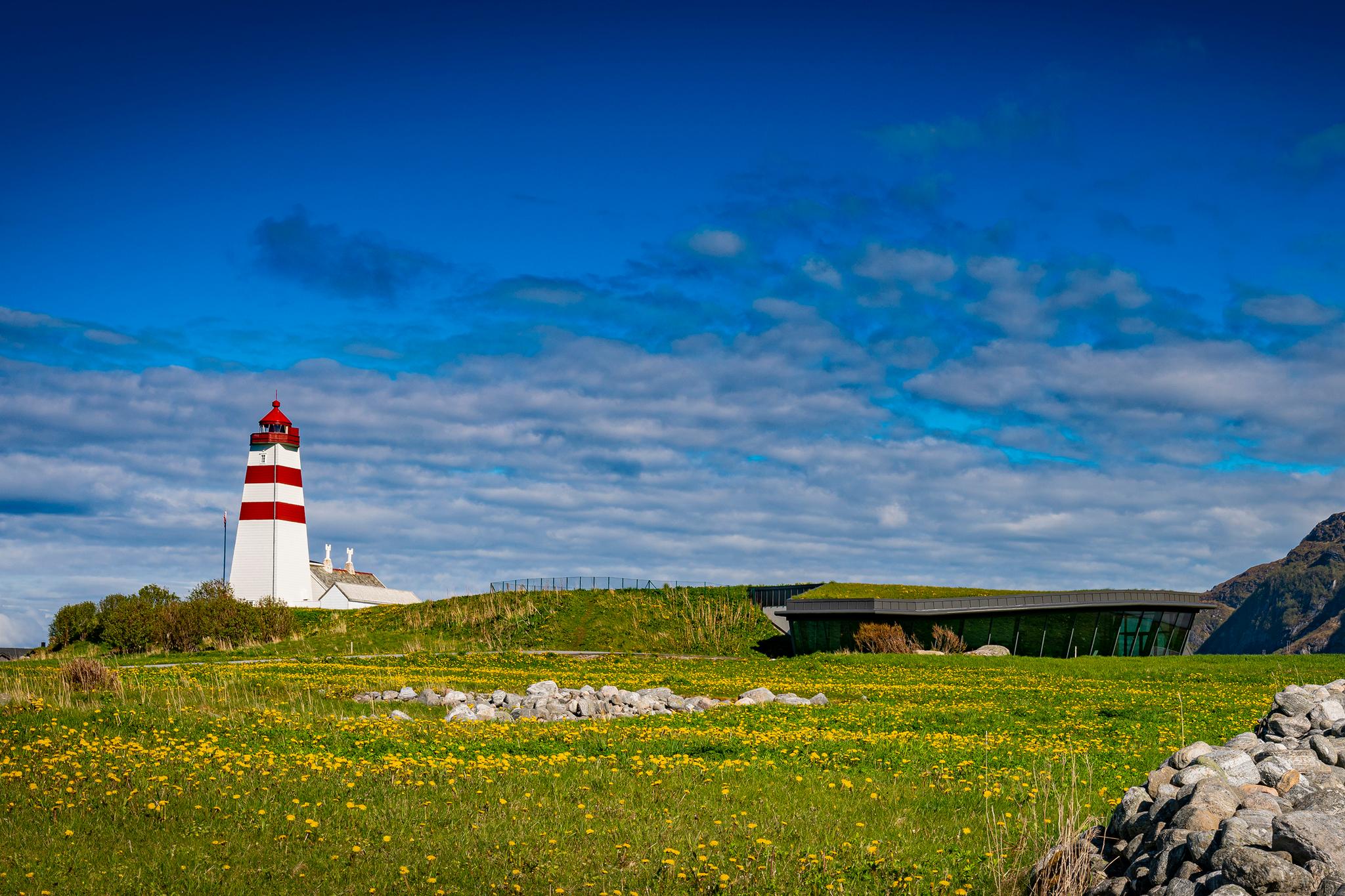 Alnes fyr og opplevelsessenter