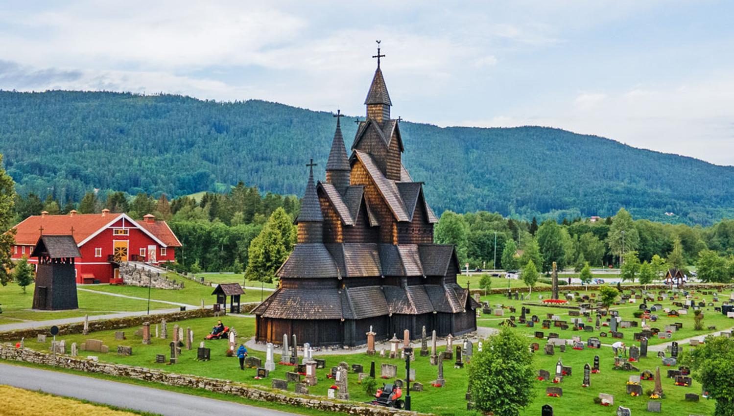 Heddal stavkirke i Notodden