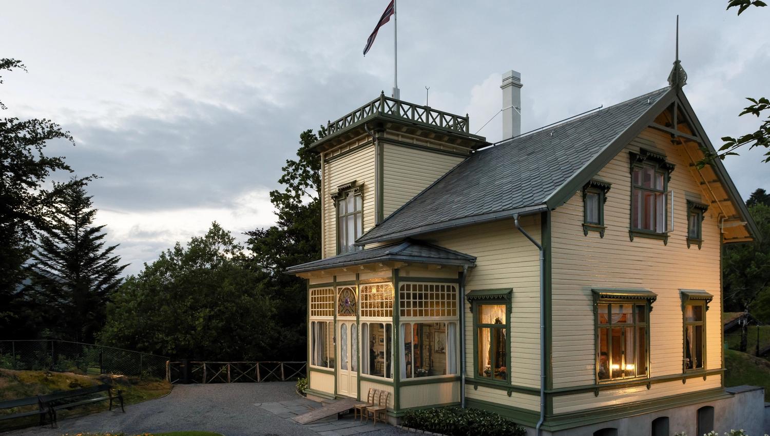 Troldhaugen: Edvard Griegs hjem