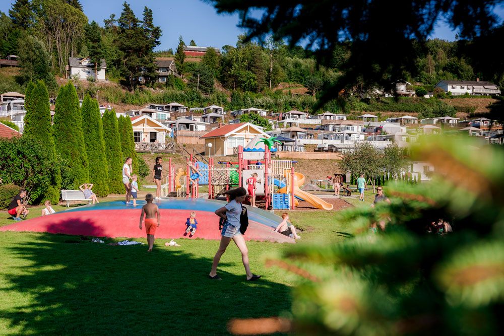 playground at Norsjø Ferieland