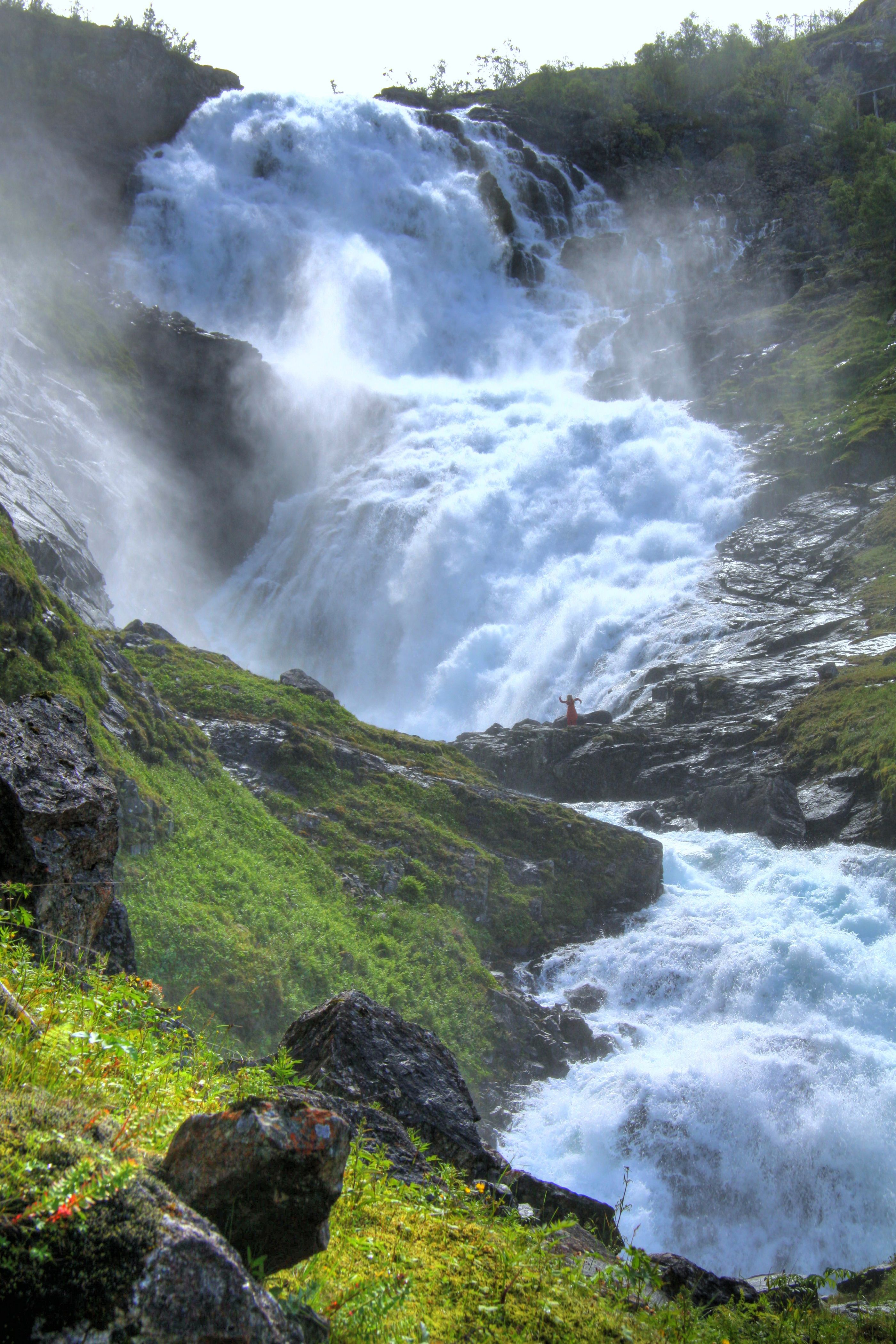 Kjosfossen, Flåmsdalen