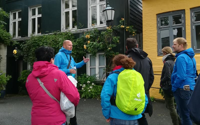 Martin´s City Walking Tour