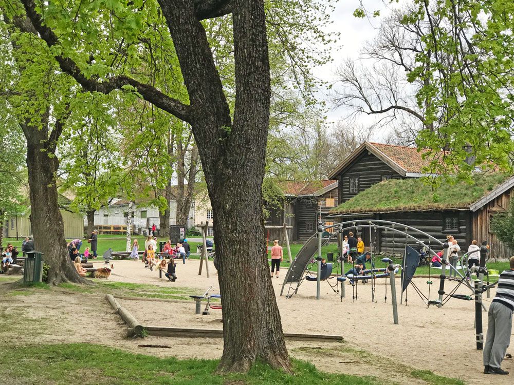 Lekeplassen i Brekkeparken