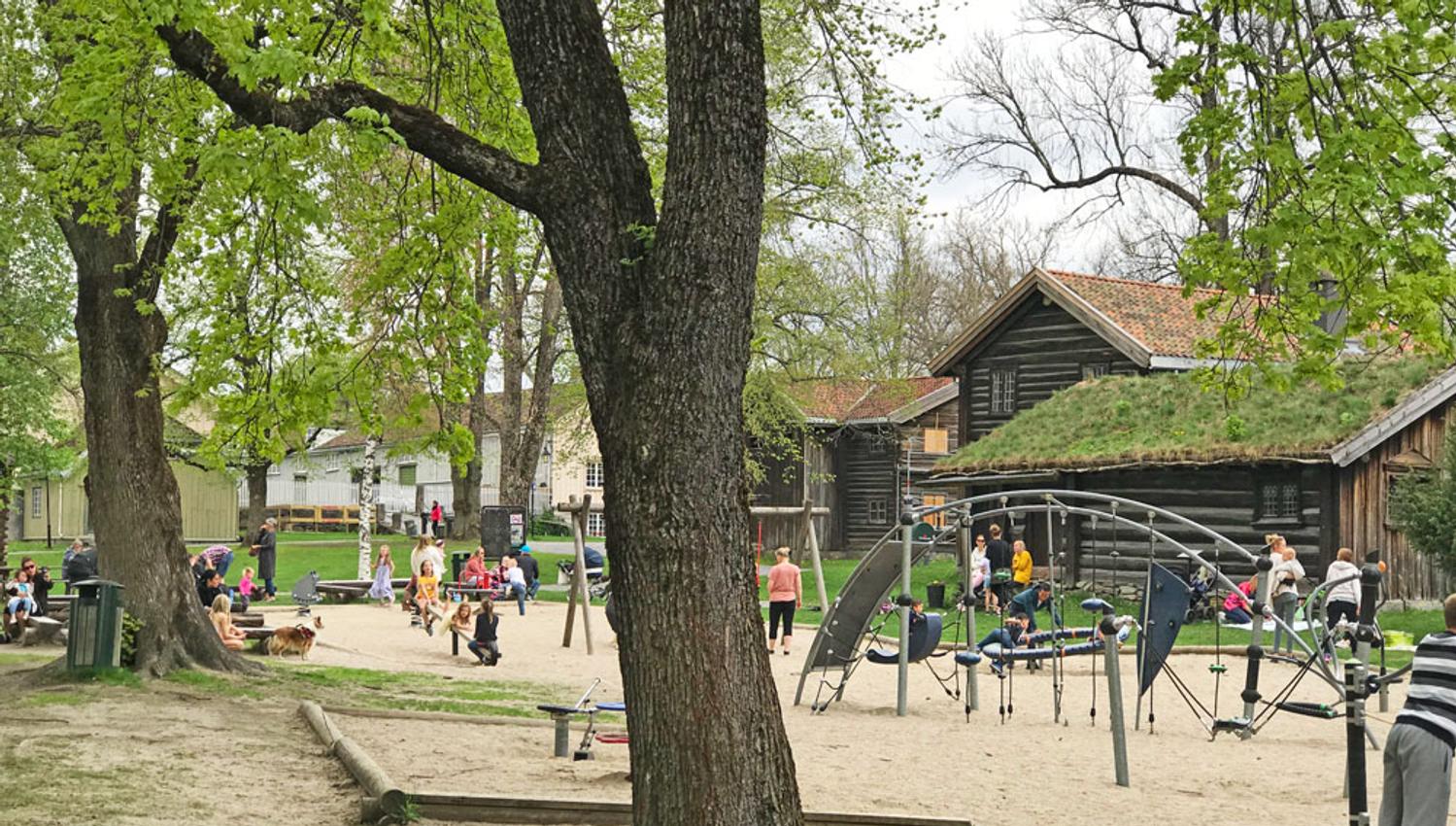 Lekeplassen i Brekkeparken