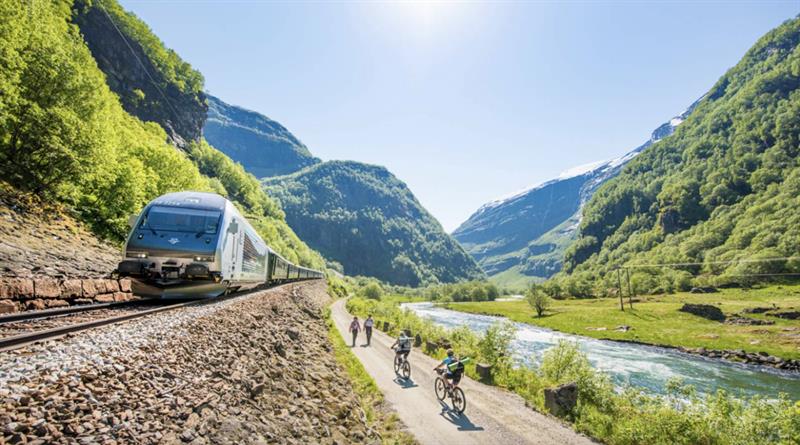 Flåm railway