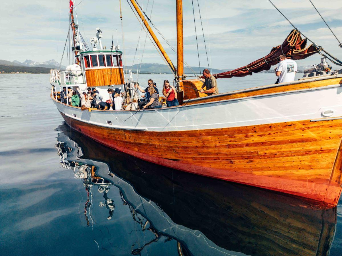 Fiske- og fjordcruise