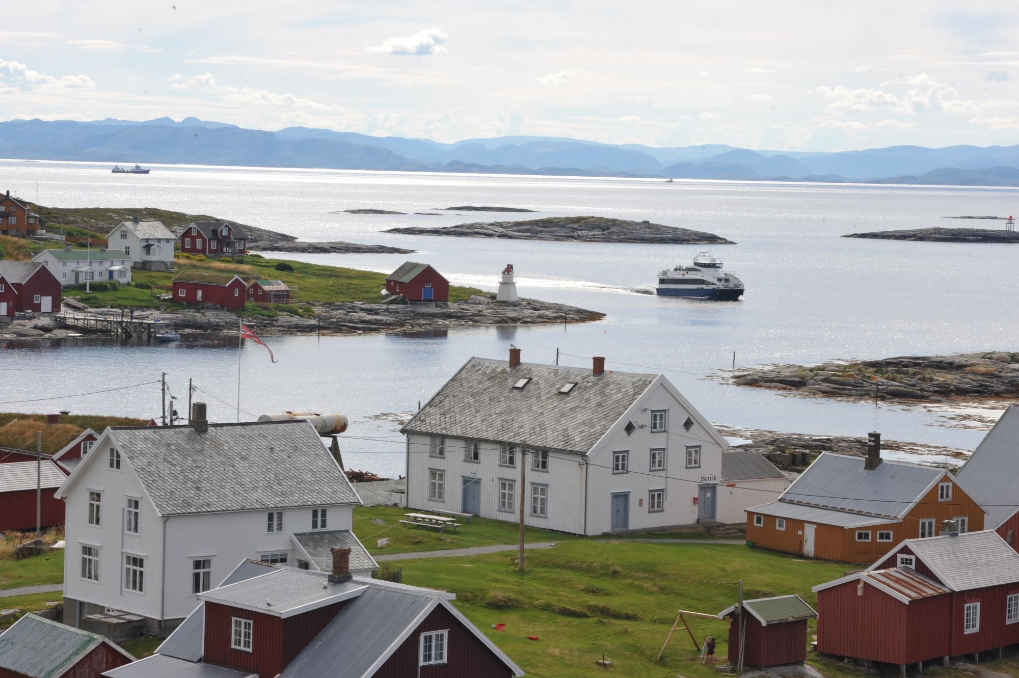 Øyhopping på Namdalskysten