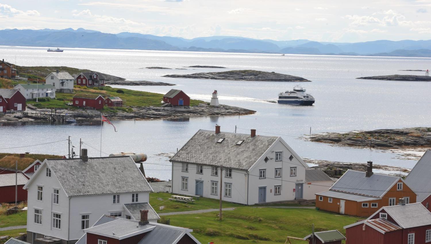 Øyhopping på Namdalskysten