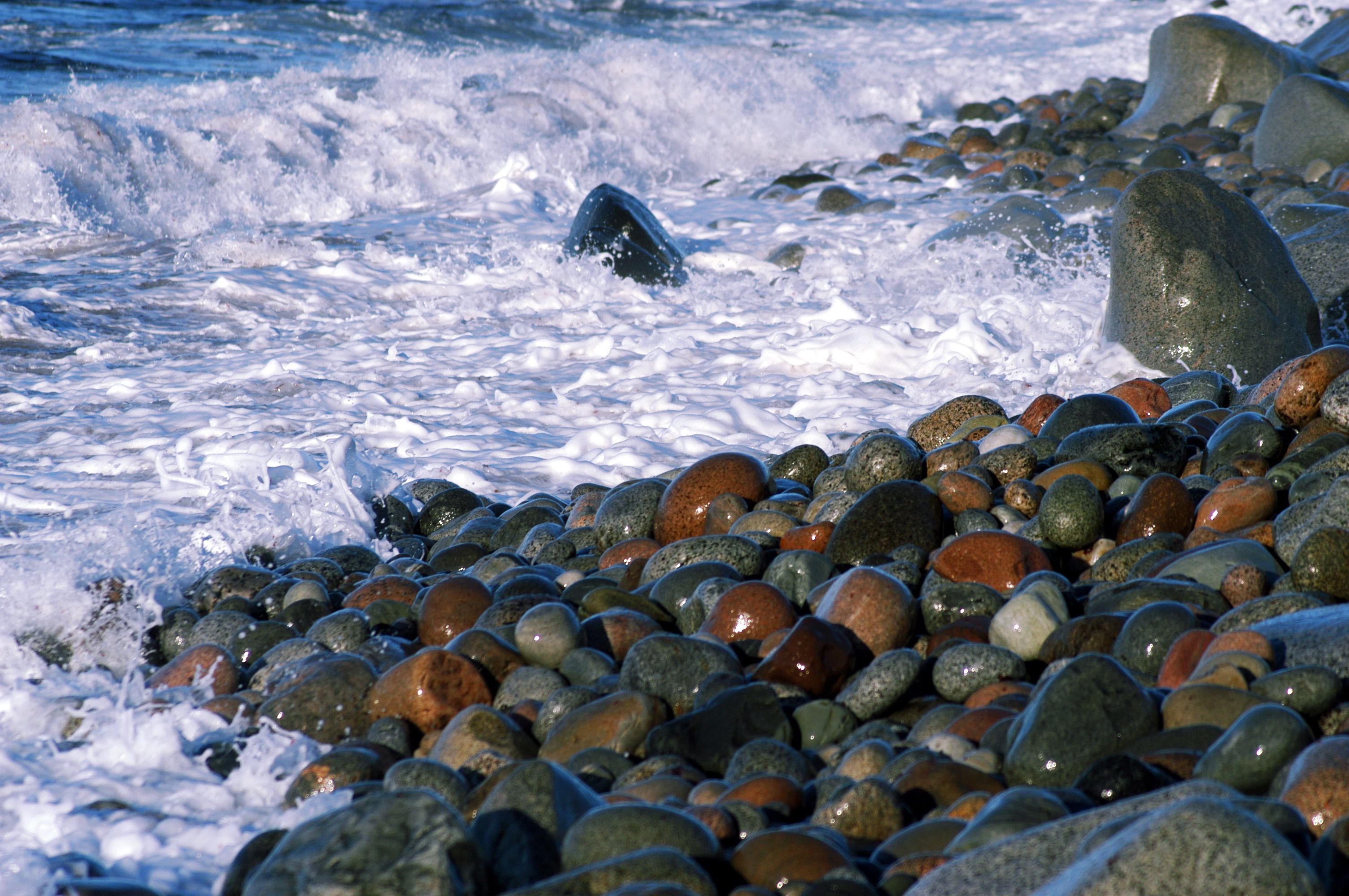 Rullestein på Mølen