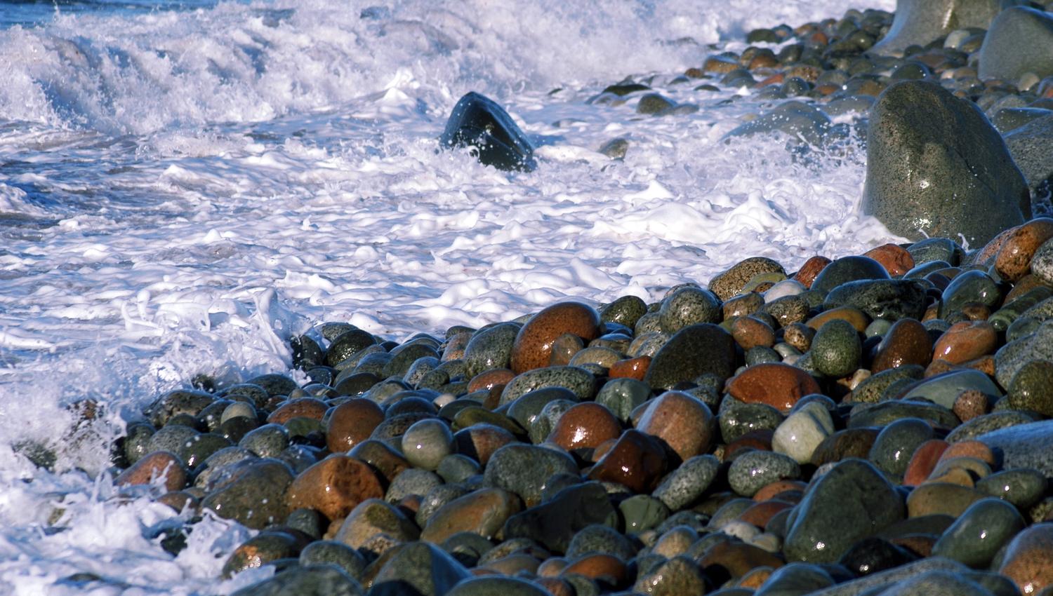 Rullestein på Mølen