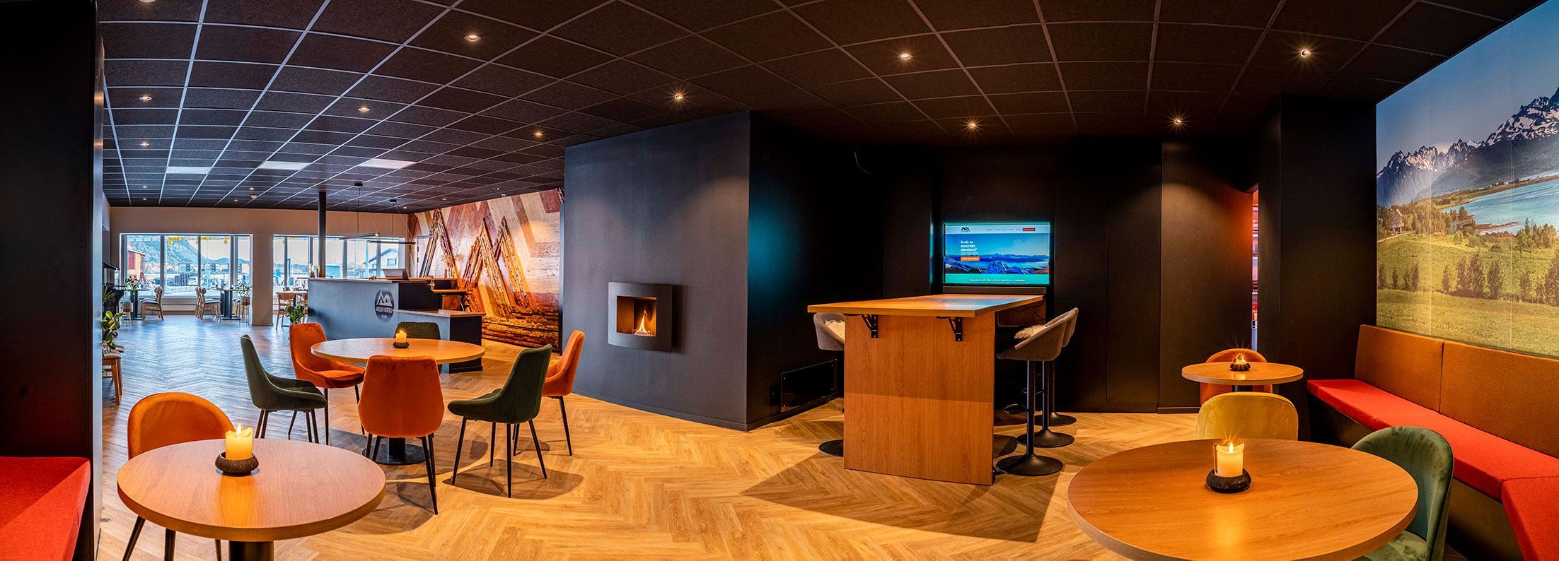 Melbu Hotell mediatek