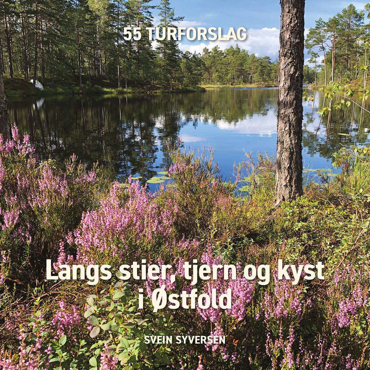 Bok om stier, tjern og kyst i Østfold