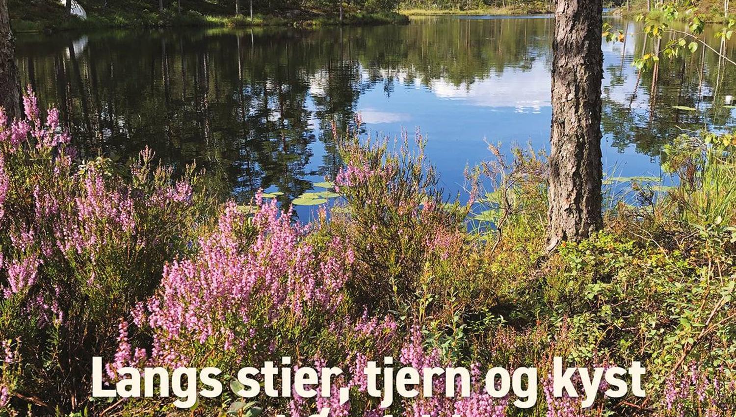 Bok om stier, tjern og kyst i Østfold