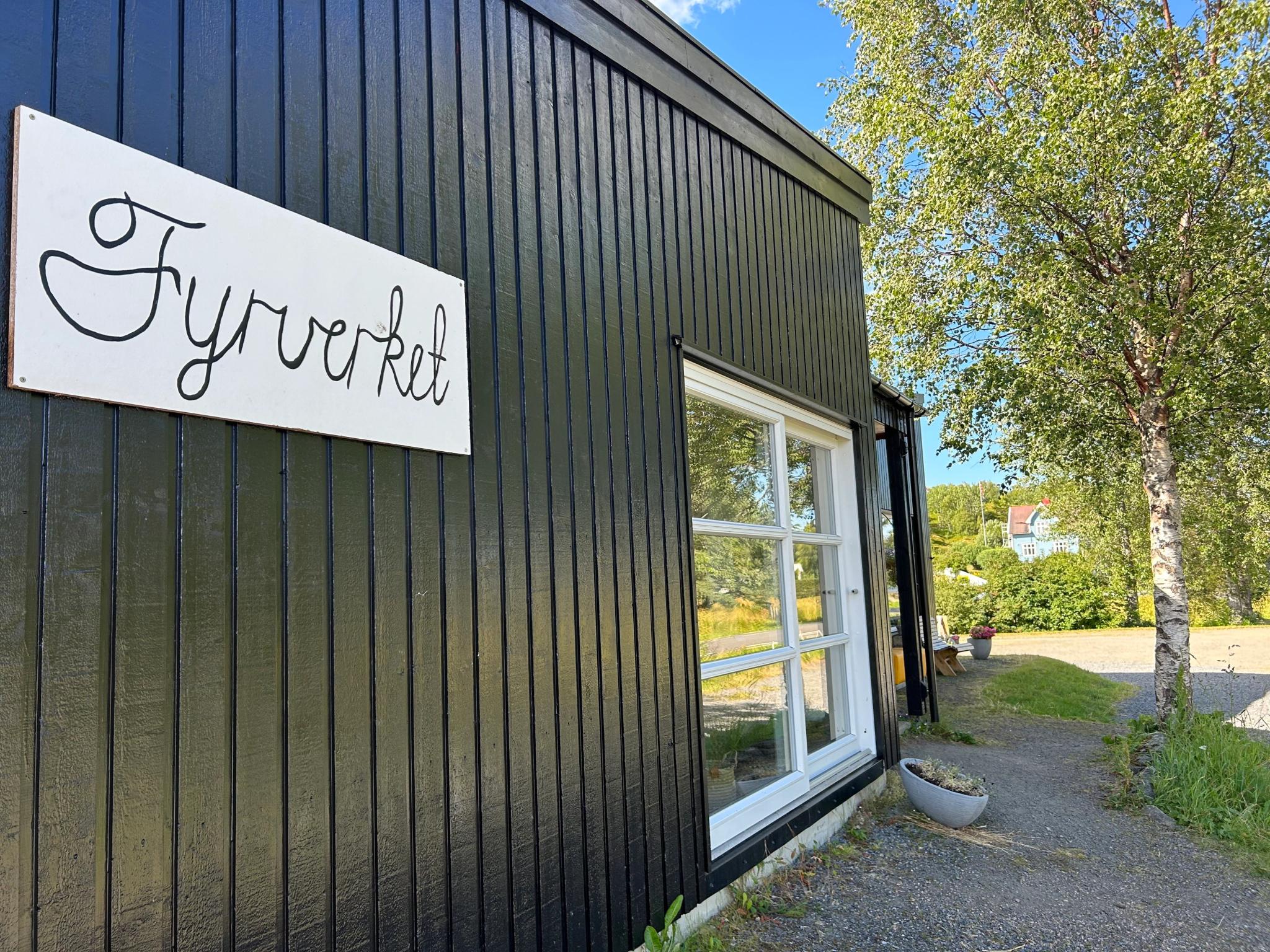 "Fyrverket" Café at Tranøy