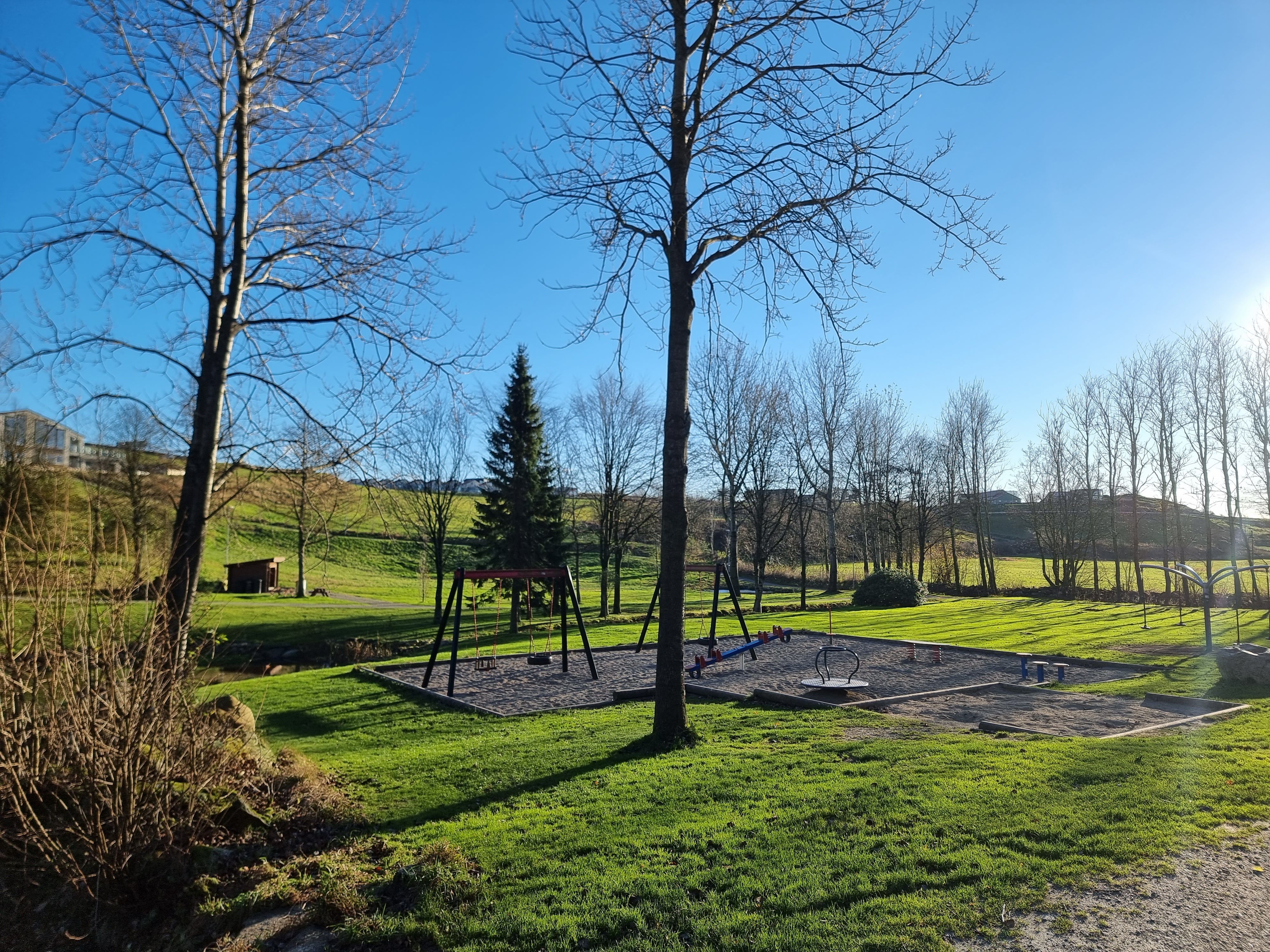 Playground for the kids