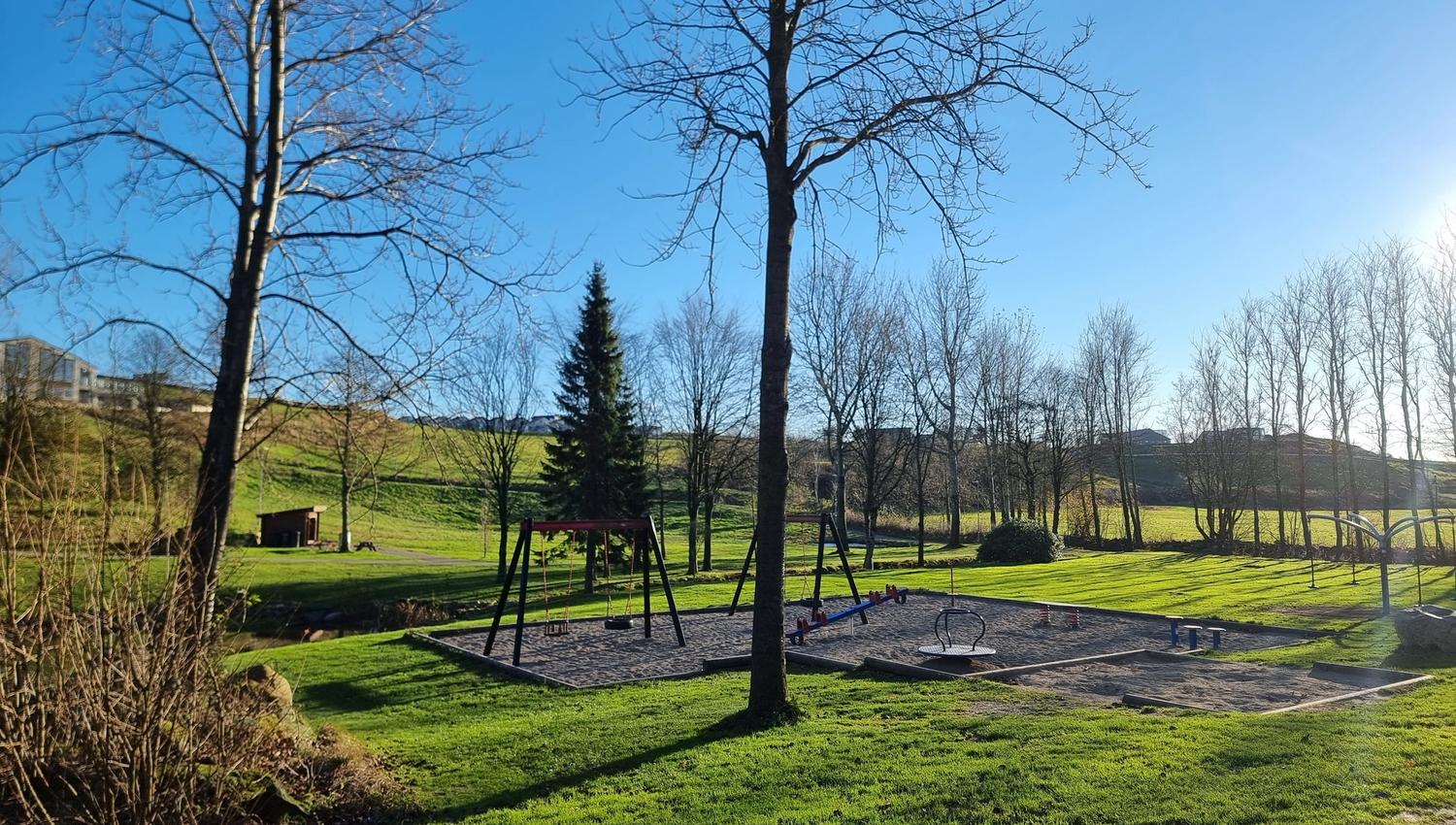 Playground for the kids