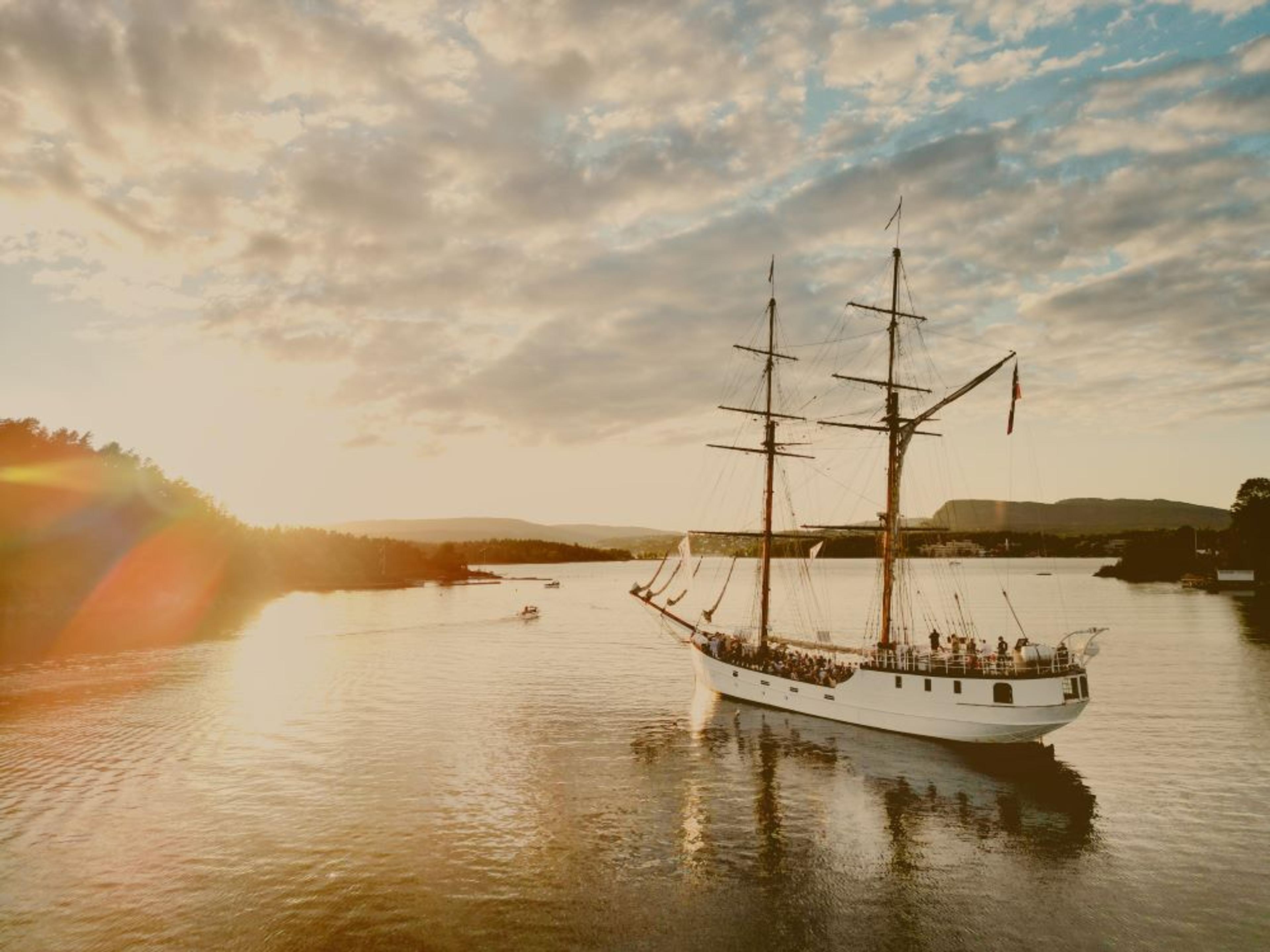 Historiske seilskuter på Oslofjorden 1