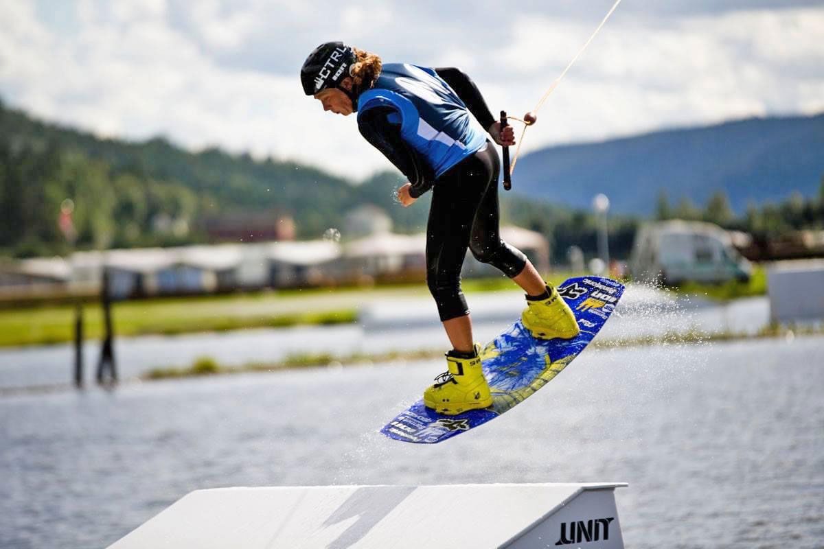 Norsjø cable park at Norsjø Ferieland