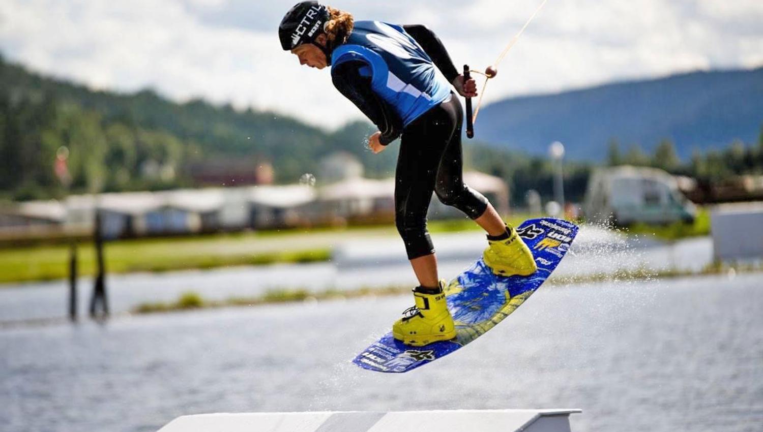 Norsjø cable park at Norsjø Ferieland
