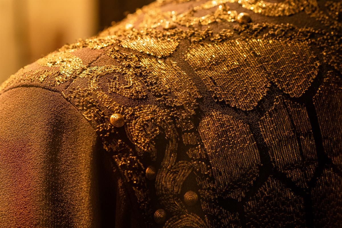 Kirsten Flagstad sin drakt fra stykket Valkyrien