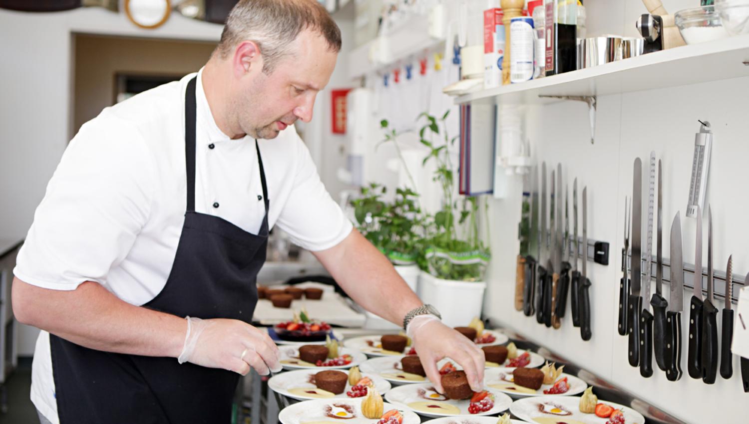 Fjordslottet hotell - Dessert