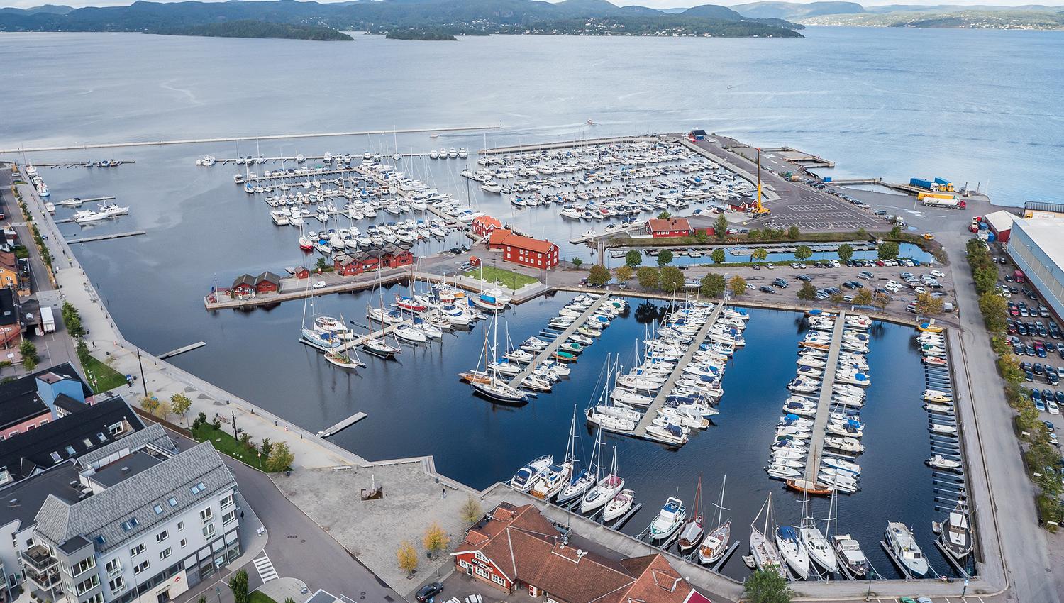 Oversikt over båthavn