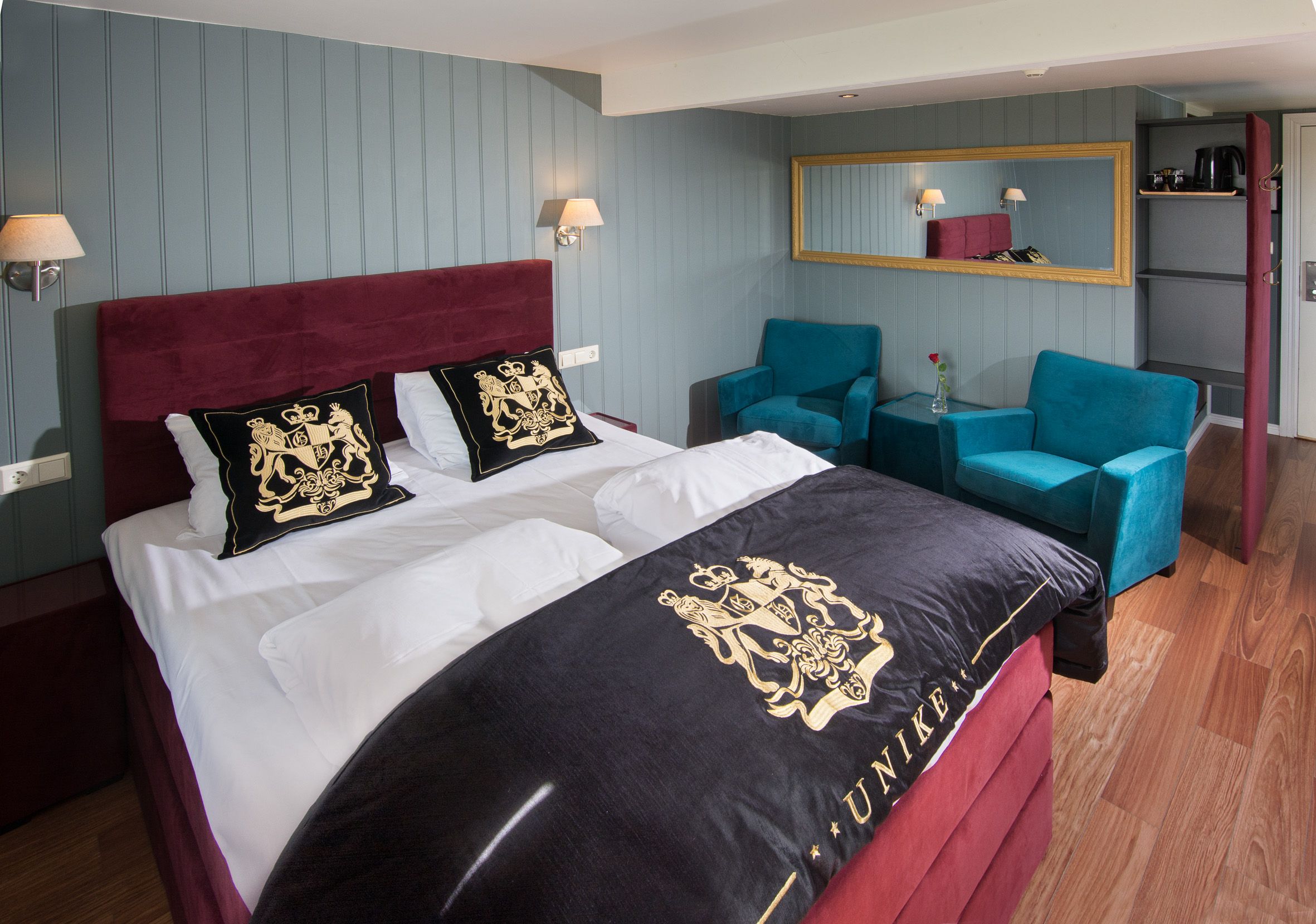 dobbeltrom på Arendal Herregaard