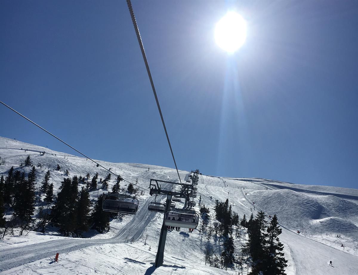 Stå på ski i Trysil