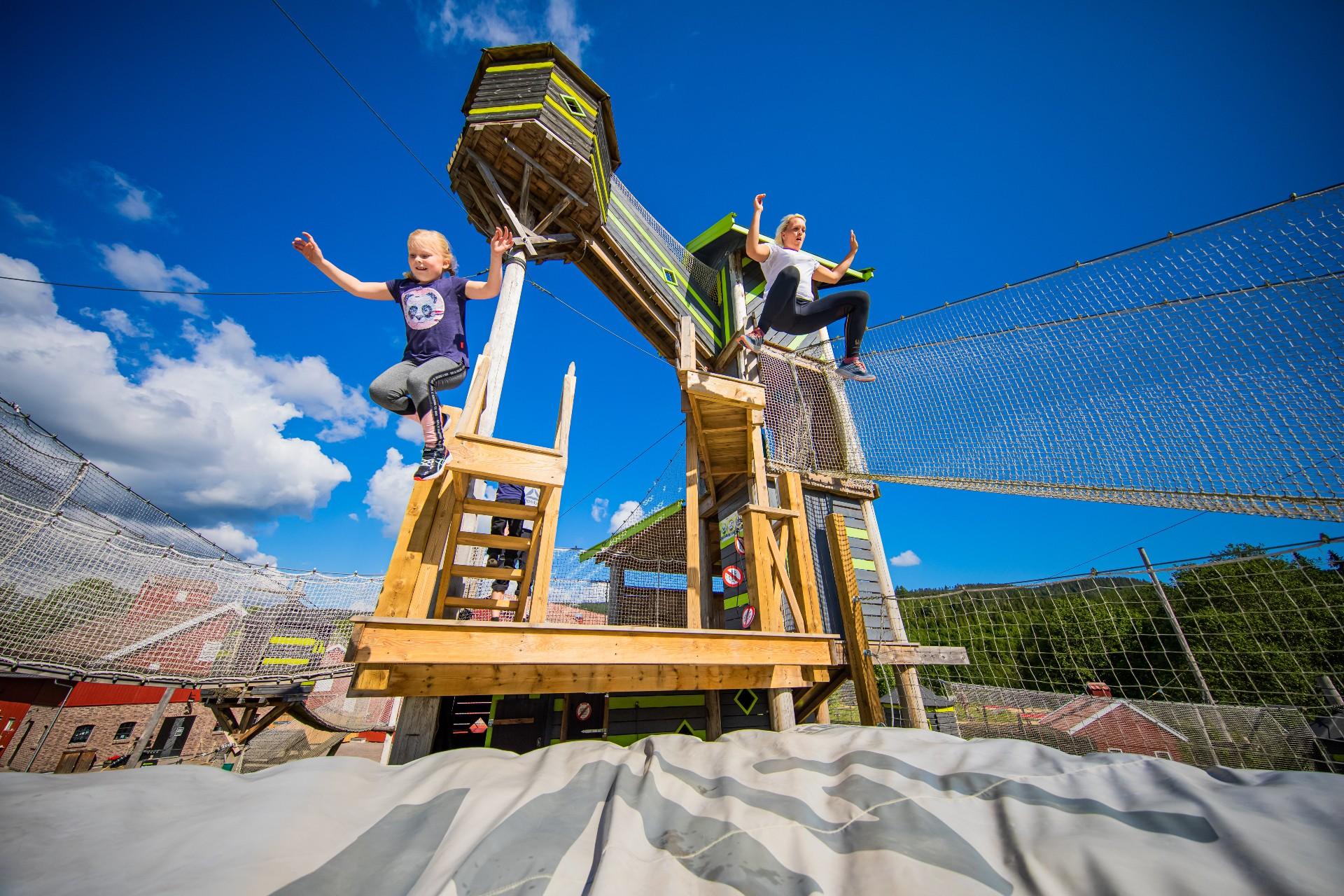 Aktivitetspark Høyt & Lavt