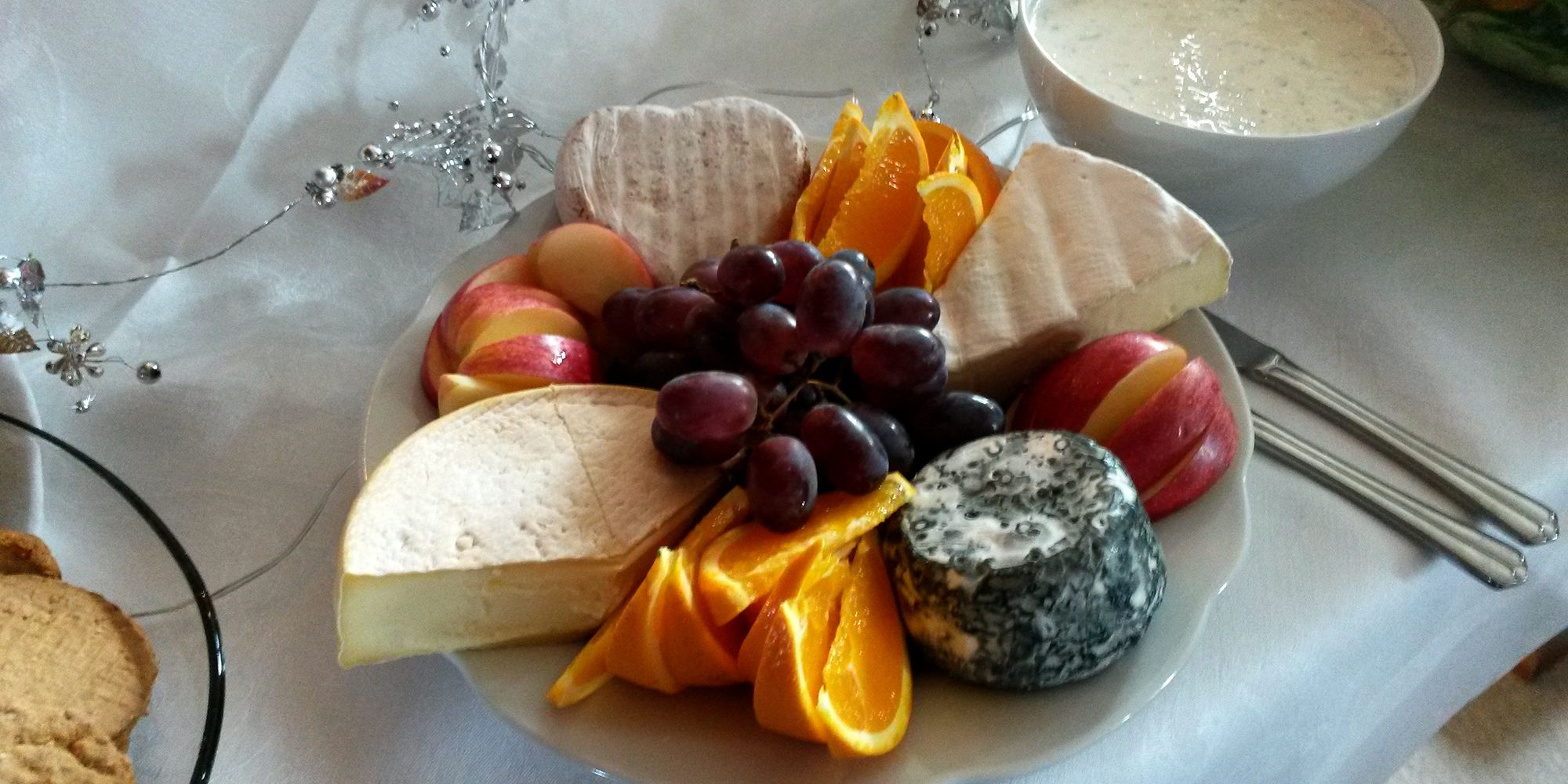 Ostetallerken på Munkeby Herberge