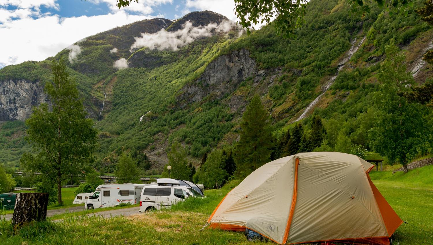 Flåm Camping & Vandrarheim