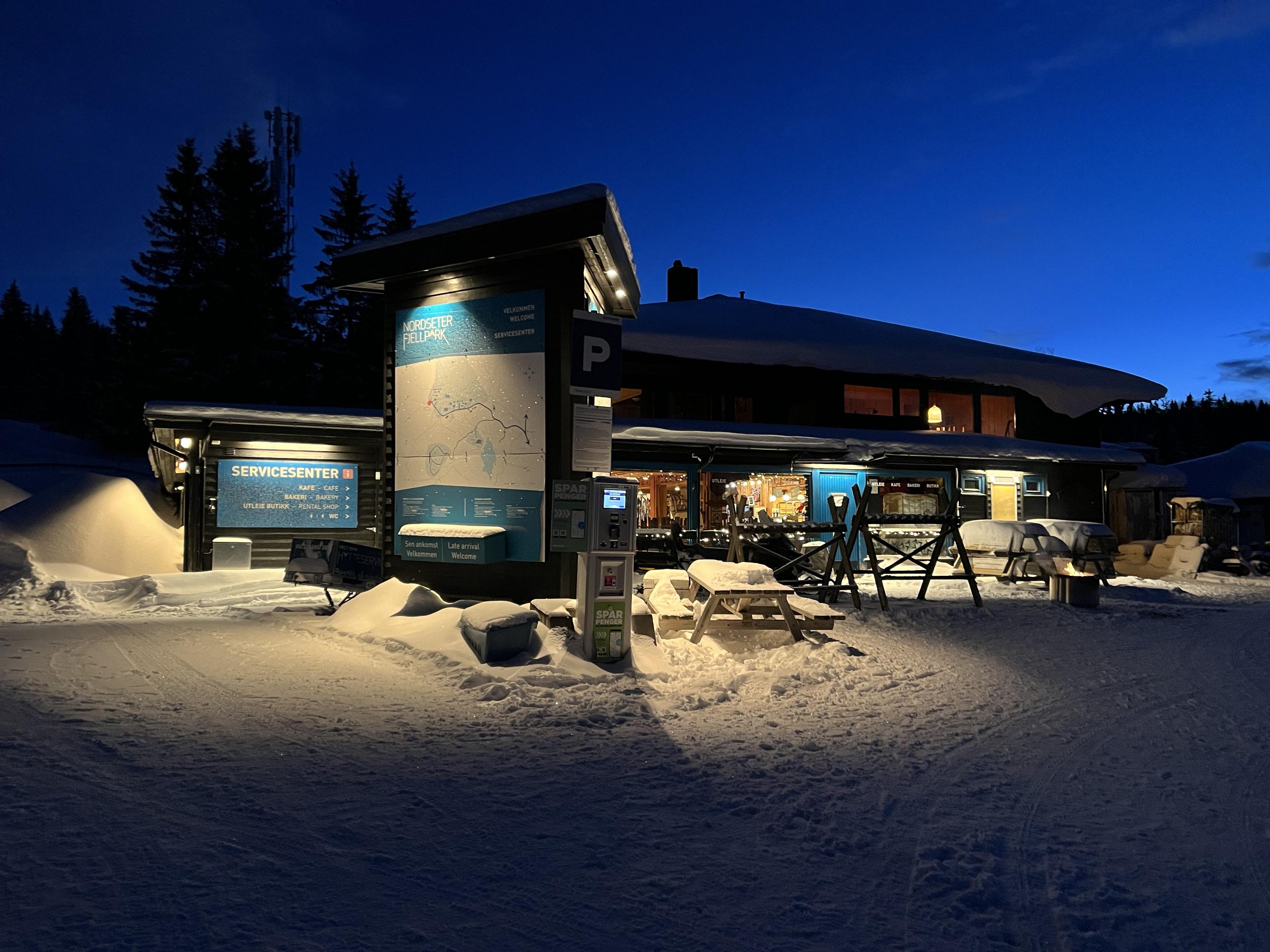 Nordseter Fjellpark, Kafè