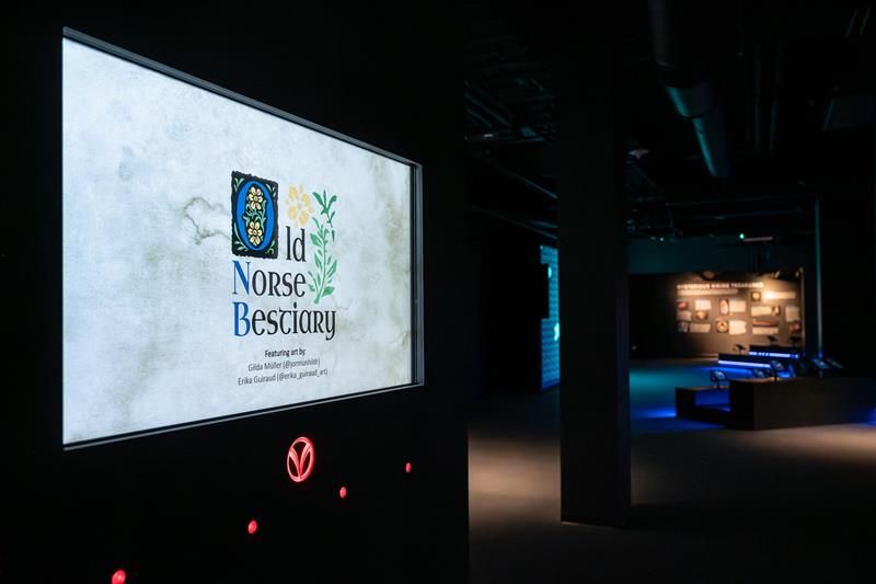 "Old Norse Bestiary" exhibition