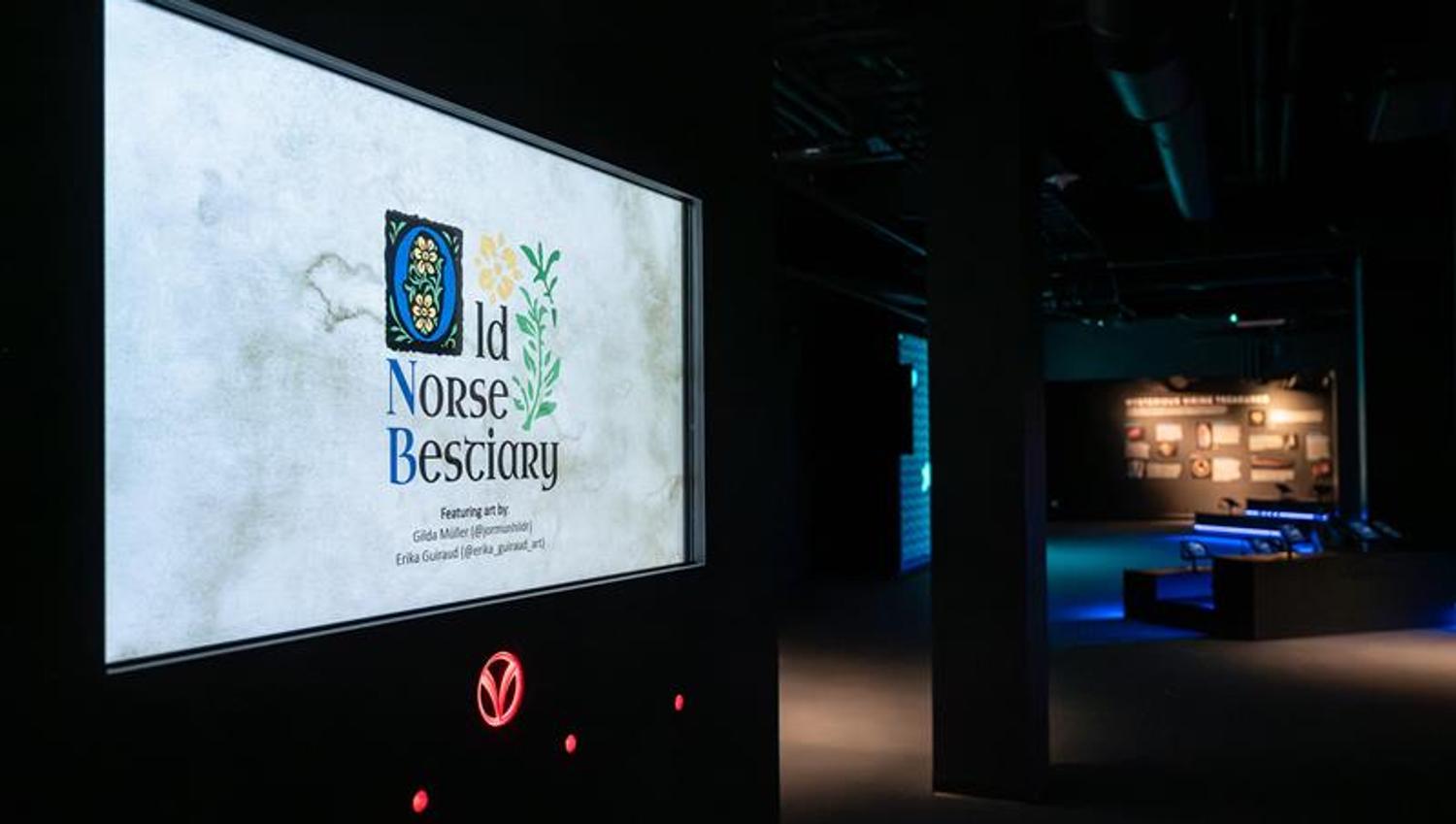"Old Norse Bestiary" exhibition