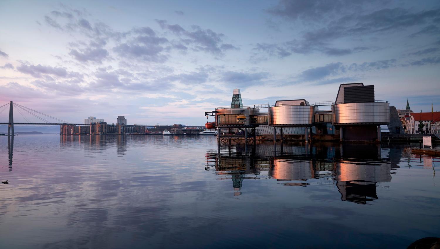 Eksteriør av Norsk Oljemuseum.