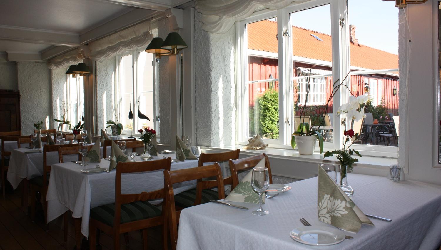Risør Hotel restaurant
