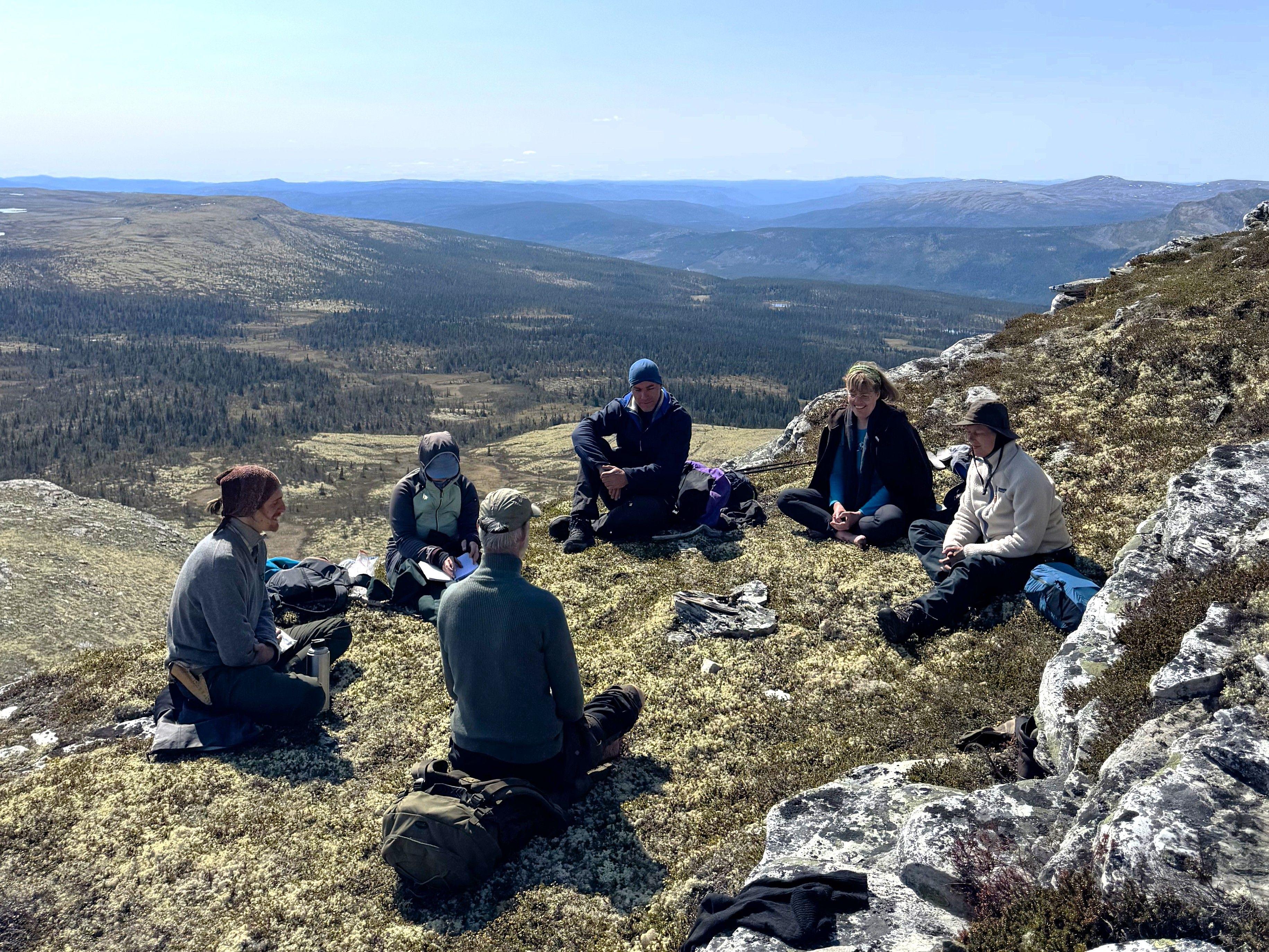 Wilderness Retreat – Personal development in the mirror of nature