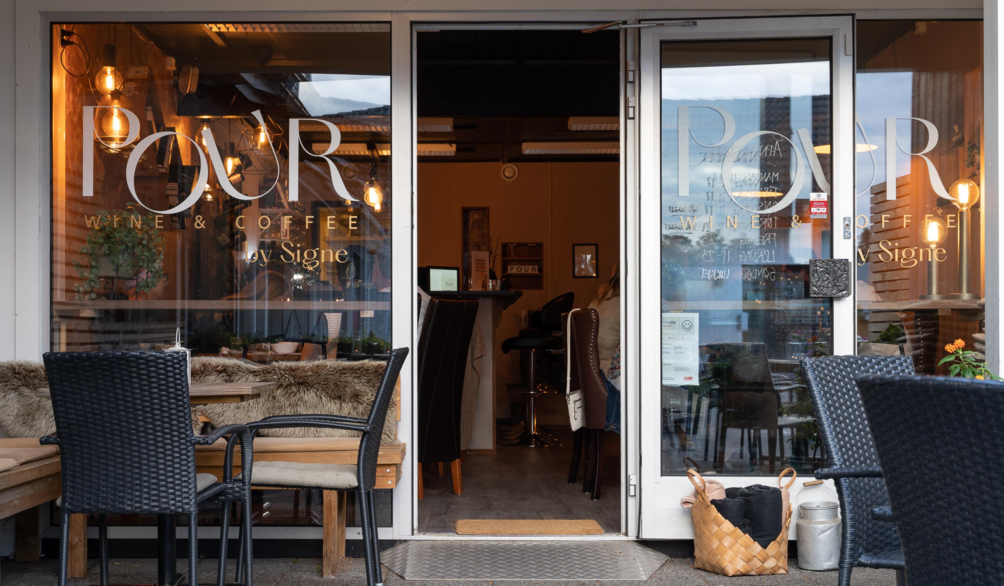 Velkommen inn på Pour