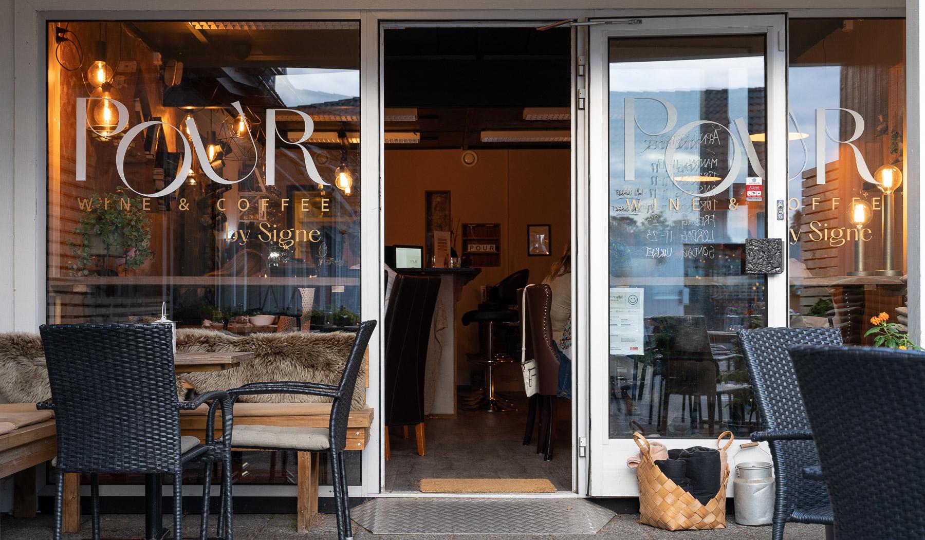 Velkommen inn på Pour