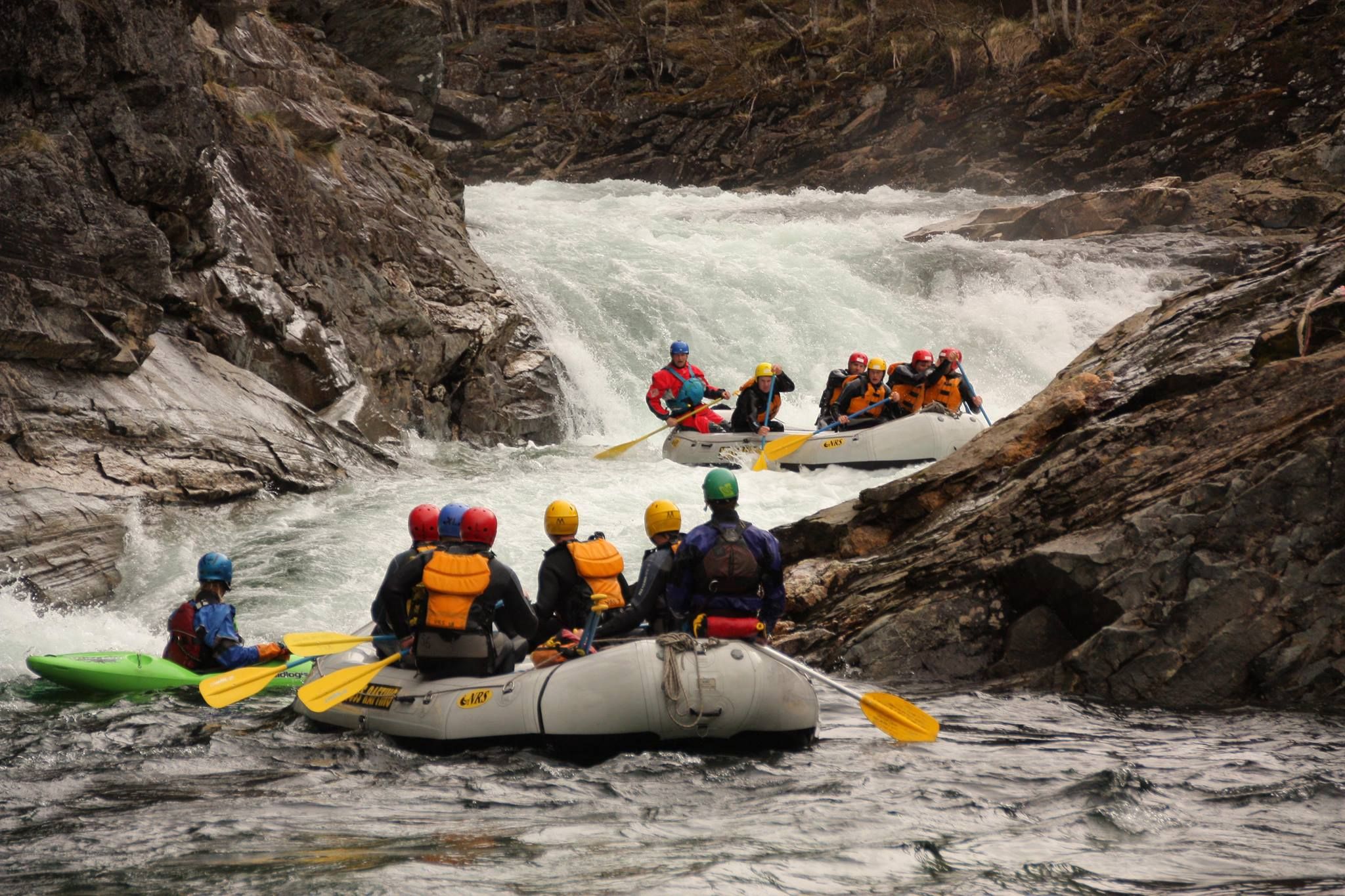Norway Active Voss Rafting Senter