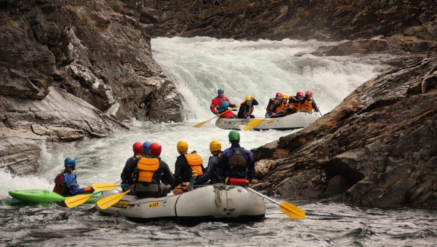Norway Active Voss Rafting Senter
