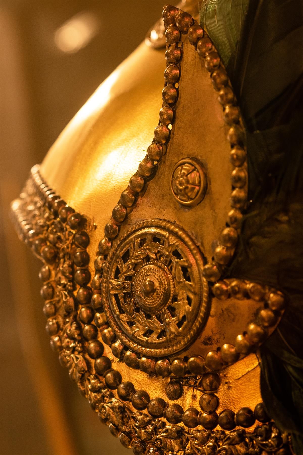 Kirsten Flagstad sin hjelm fra stykket Valkyrien