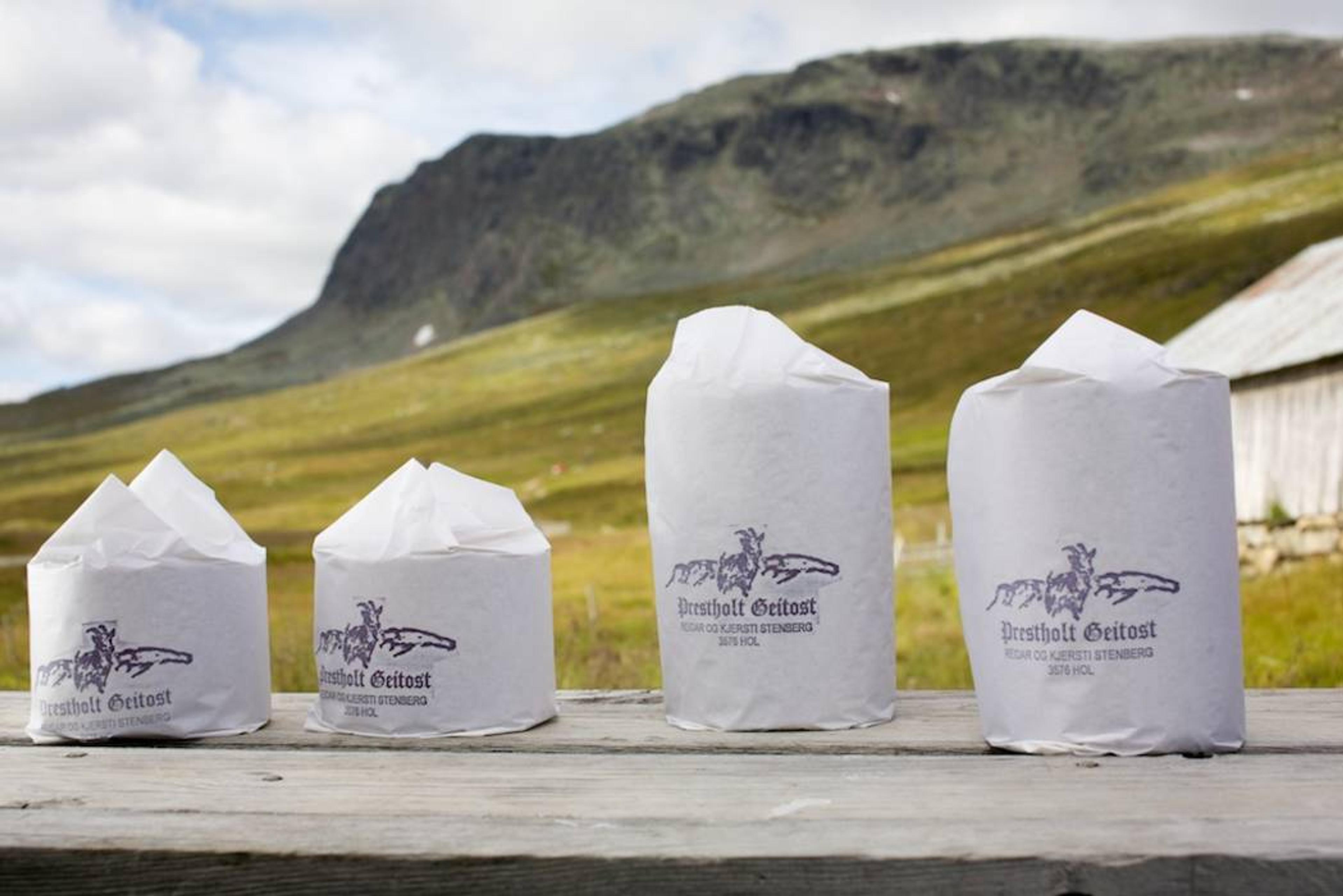 Prestholt Geitost - Hol Ysteri