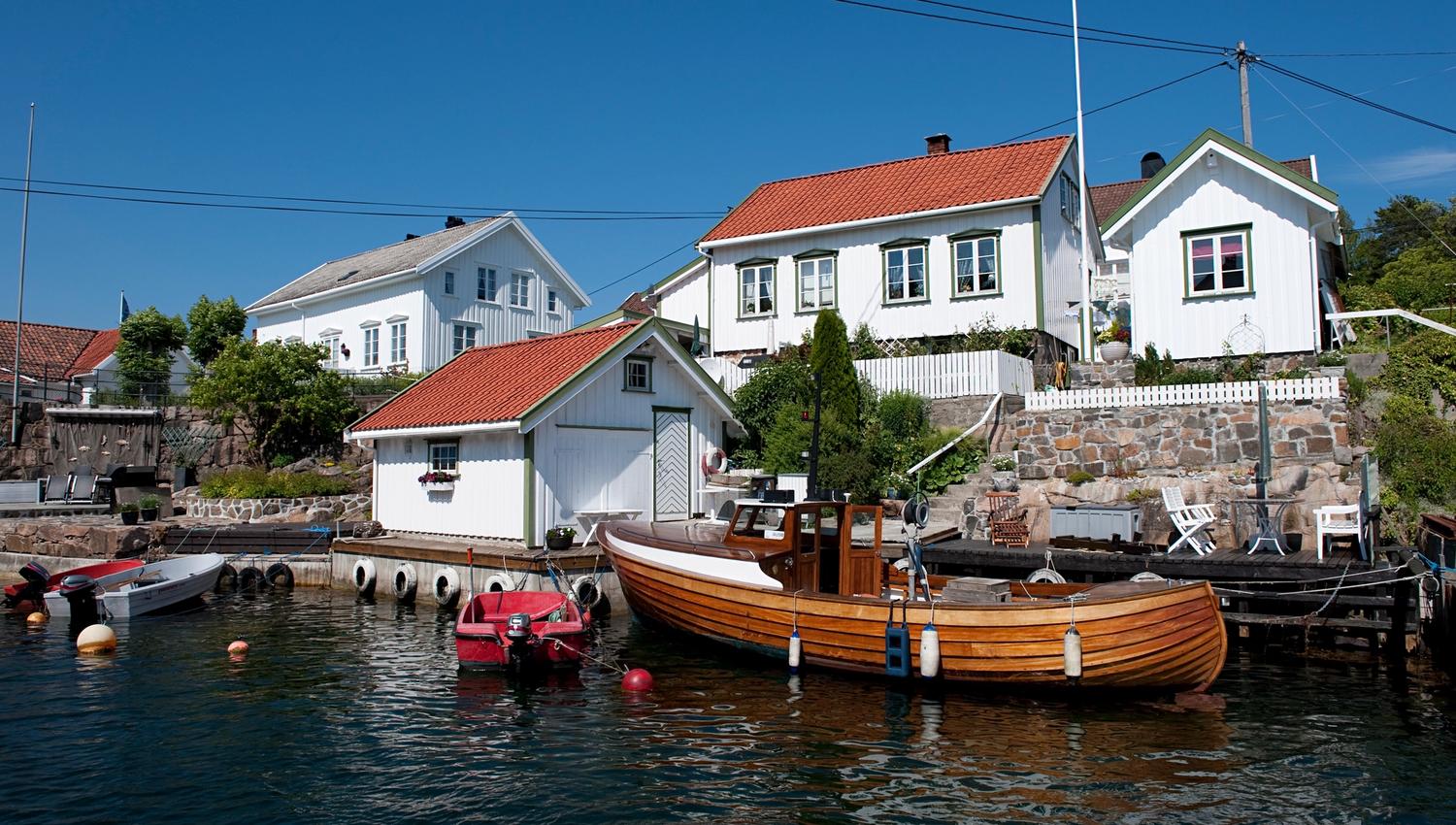 Bebyggelse Lyngør