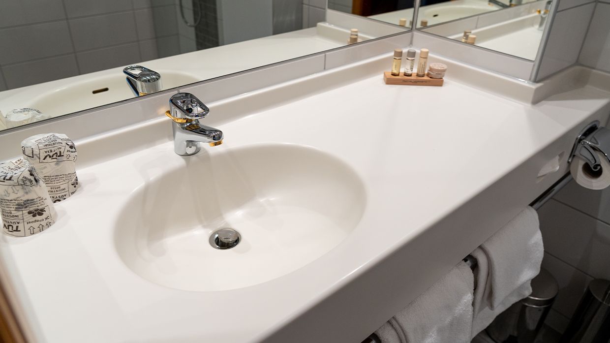 Lygnasæter hotell, bad