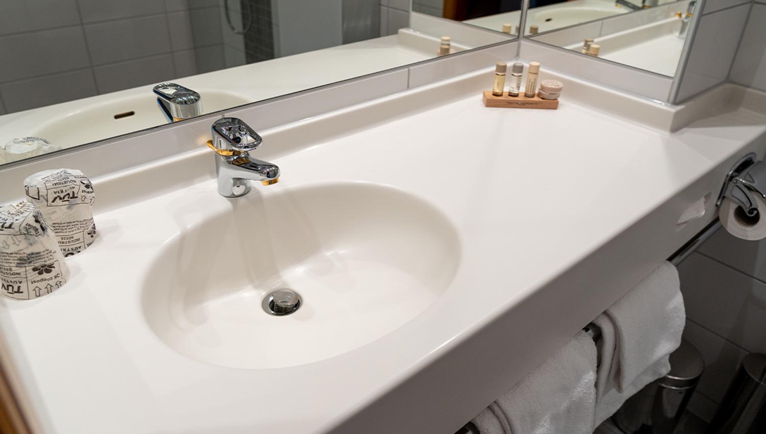 Lygnasæter hotell, bad
