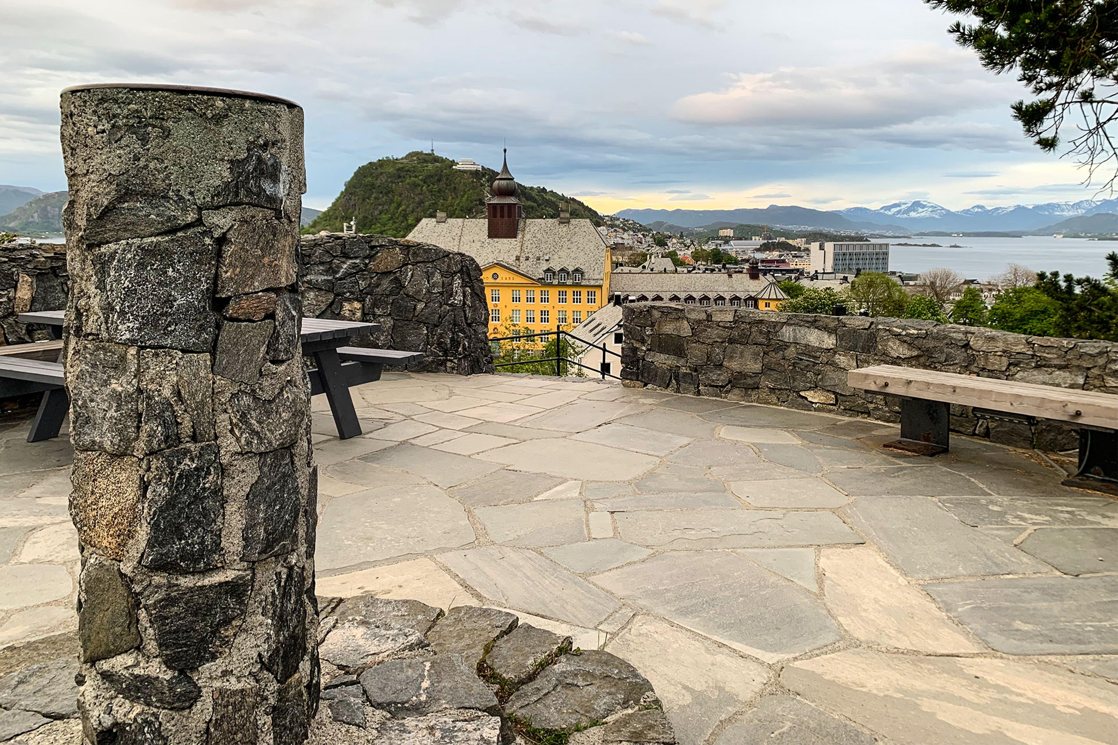 Storhaugen - utkikkspunkt