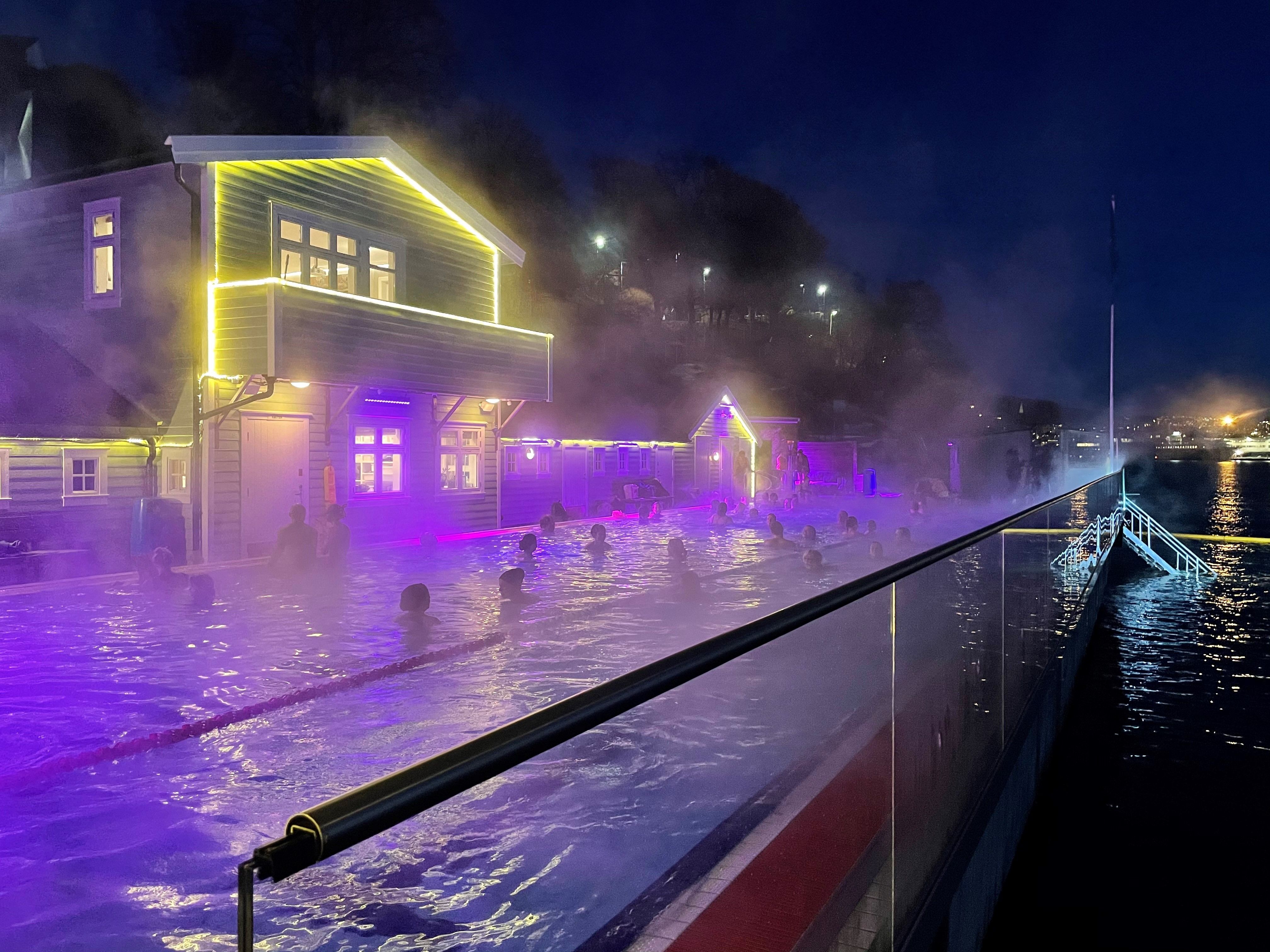 Nordnes Sjøbad vinterbading